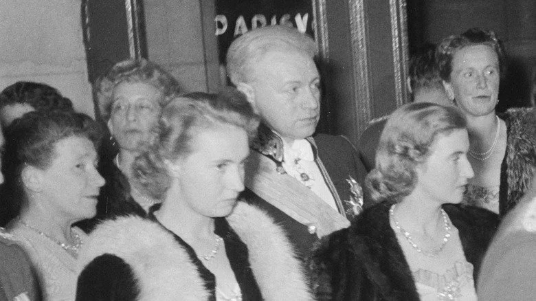 La famille royale du Luxembourg, dont Elisabeth