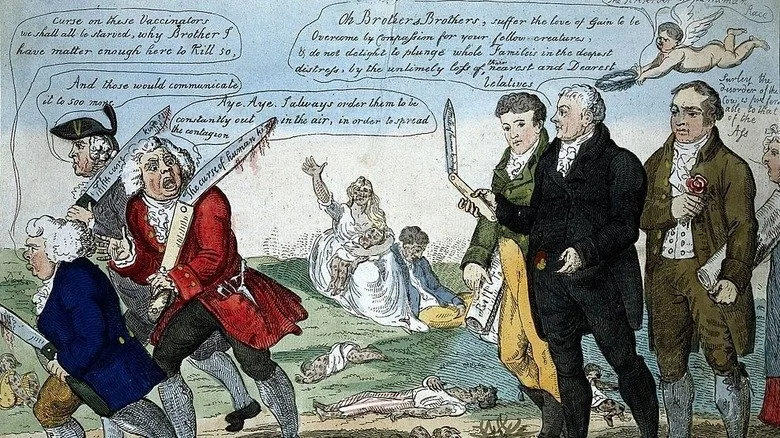 Opposition aux mandats de vaccination