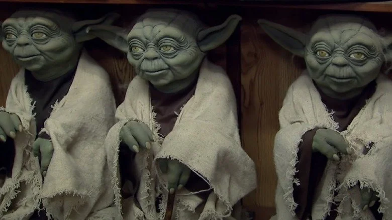 Prototypes originaux de Yoda