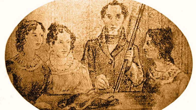 Patrick Branwell Brontë, le frère des sœurs