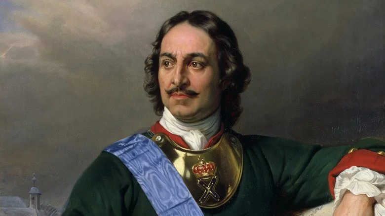 Portrait de Pierre le Grand de Russie
