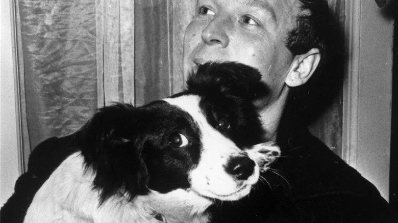 Pickles avec son maître Dave Corbett