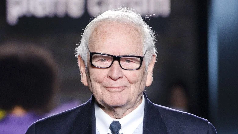 Pierre Cardin en 2012