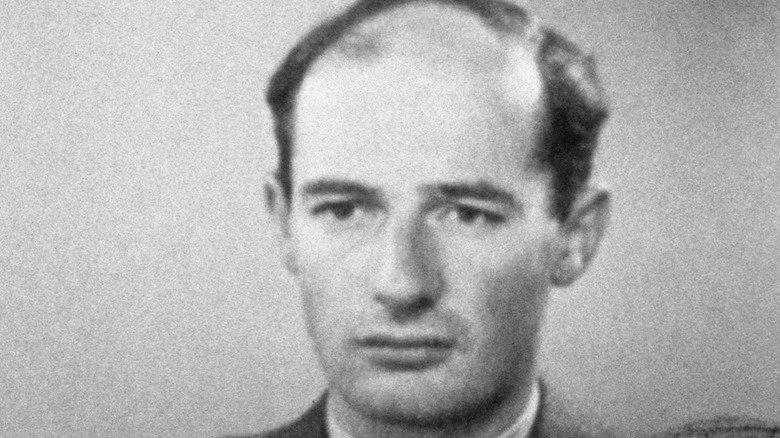 Photo d'identité de Raoul Wallenberg