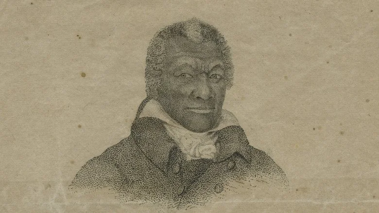 Fac-similé du certificat original du Marquis de Lafayette en hommage à James Armistead Lafayette