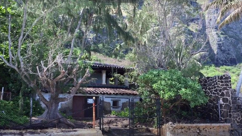 Ruines de la maison Robin's Nest