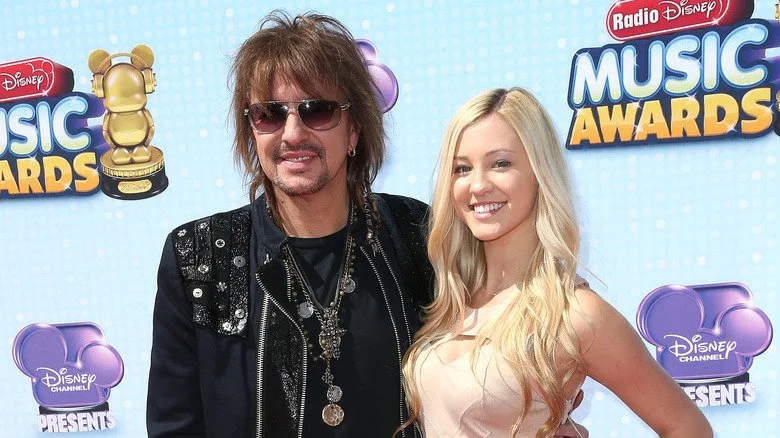 Richie Sambora avec sa fille Ava