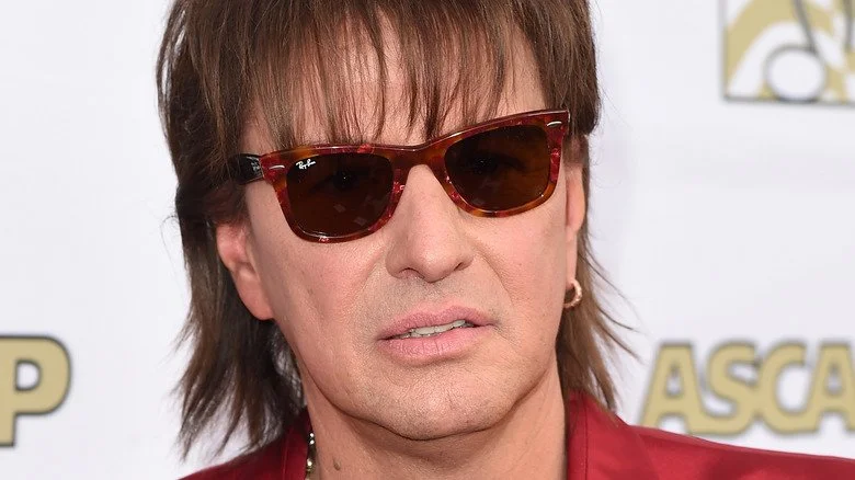 Richie Sambora en gros plan
