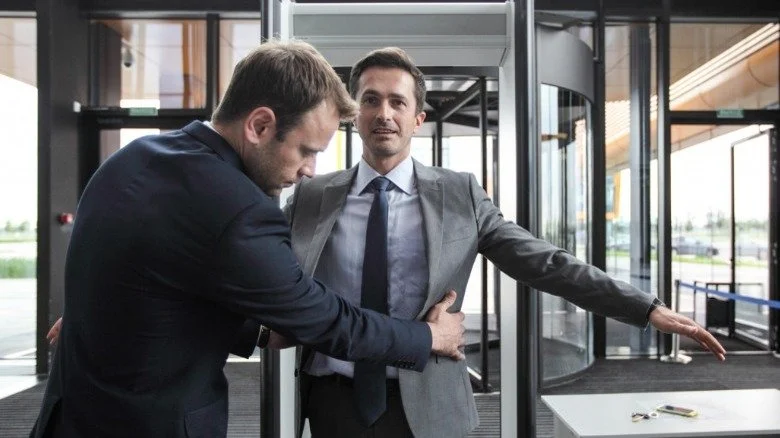 Contrôle de sécurité à l’aéroport