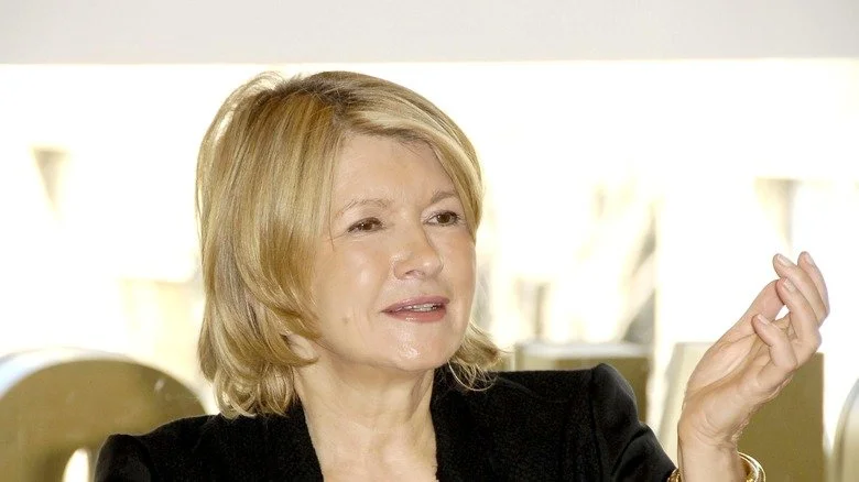Martha Stewart main levée