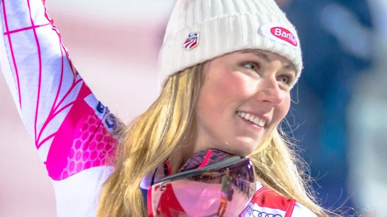 Mikaela Shiffrin sur les pistes