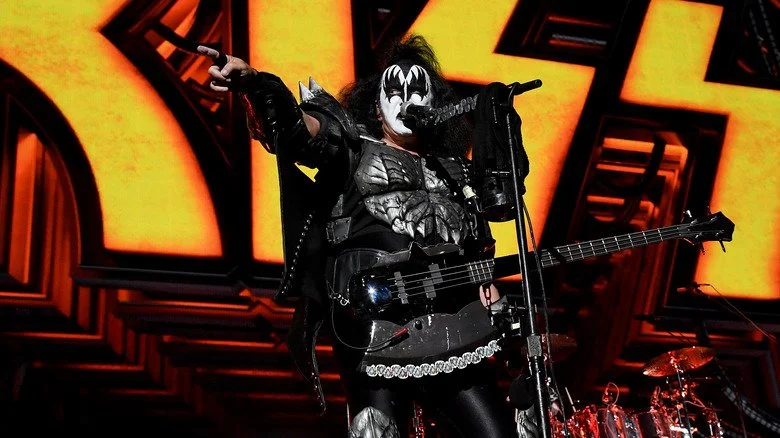 Gene Simmons en concert