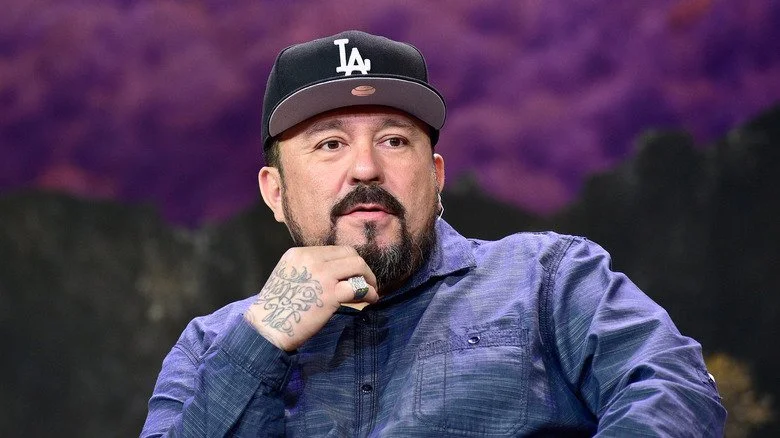 Mr. Cartoon lors d'une conférence