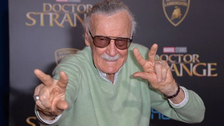 Stan Lee à la première mondiale de 'Doctor Strange' en 2016