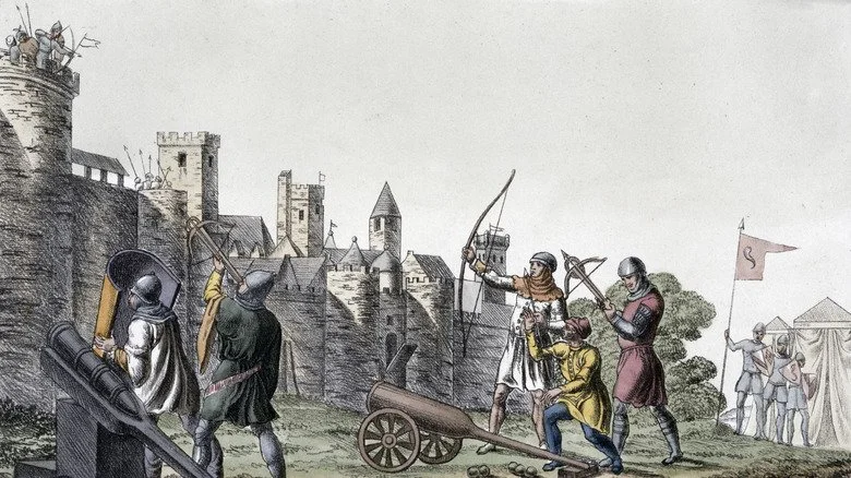 dessin d'un siège pré-moderne