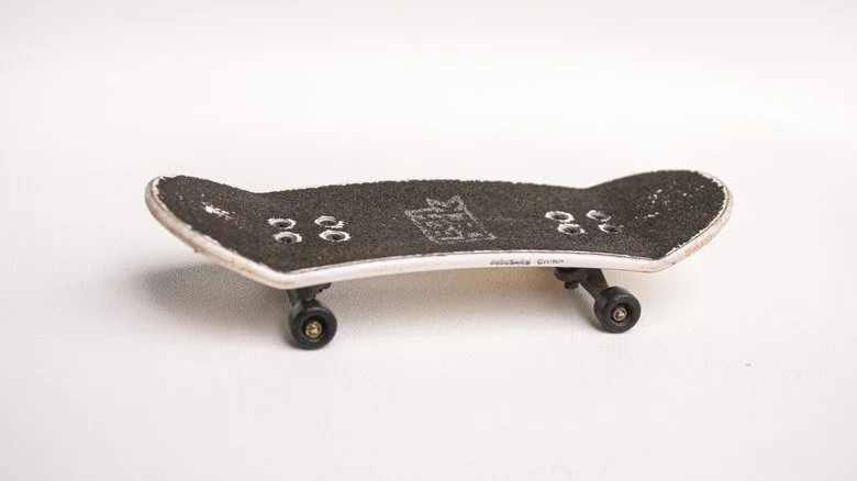 Planche à roulettes Tech Deck noire