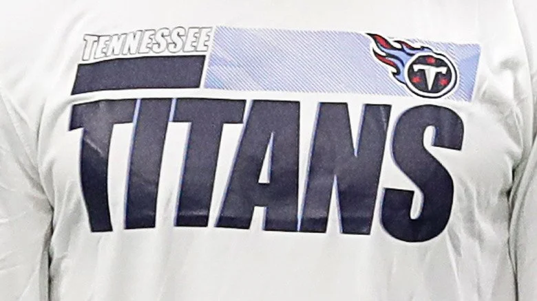 Buster Skrine en maillot des Tennessee Titans