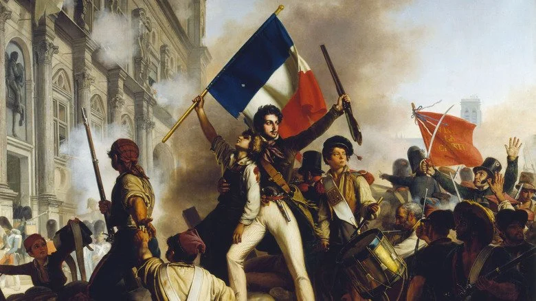 Combattants pendant la Révolution française