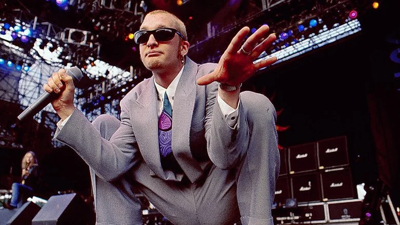 Layne Staley en concert avec Alice in Chains