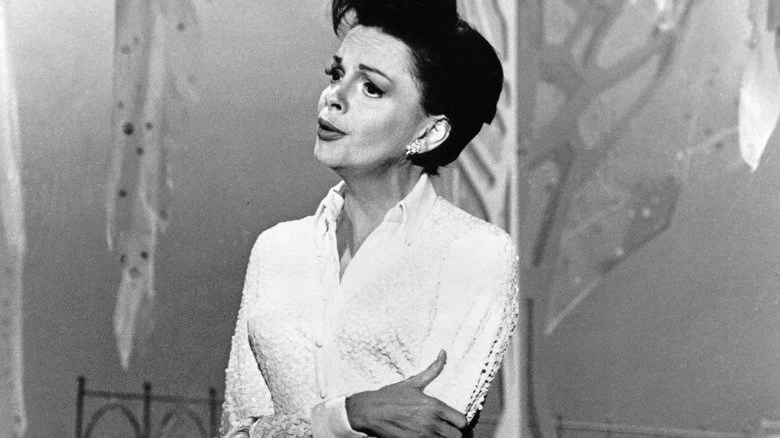Judy Garland plus âgée
