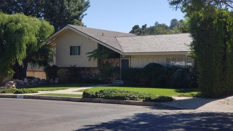 La maison de La famille Brady après rénovation