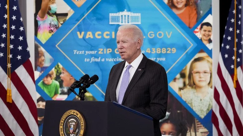 Discours de Biden sur les vaccins pour enfants