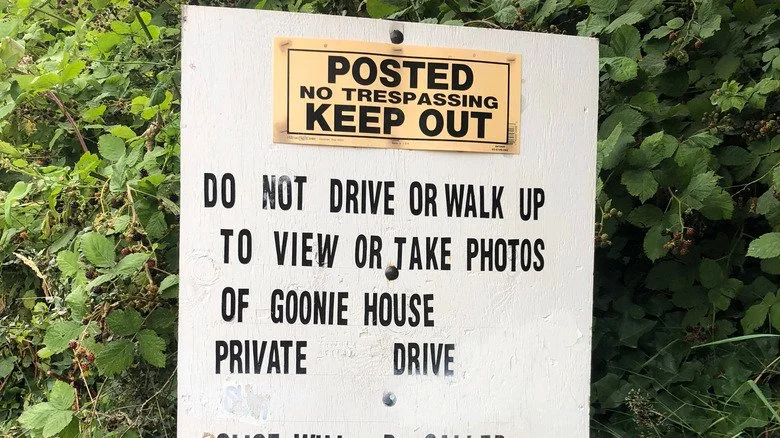 Panneau d’interdiction d’accès