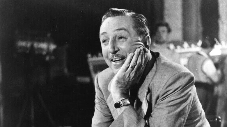 Portrait de Walt Disney