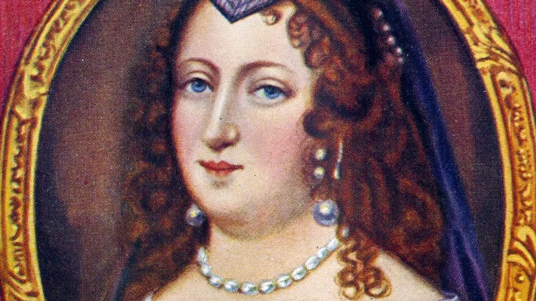 Portrait de la reine Anne d'Autriche