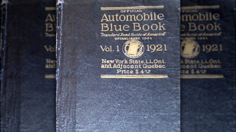 L'inestimable Automobile Blue Book