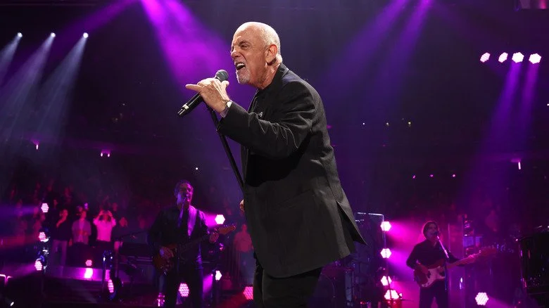 Billy Joel lors de son dernier concert au Madison Square Garden en 2024