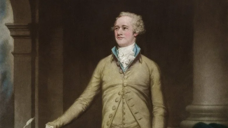 Alexander Hamilton looks ahead