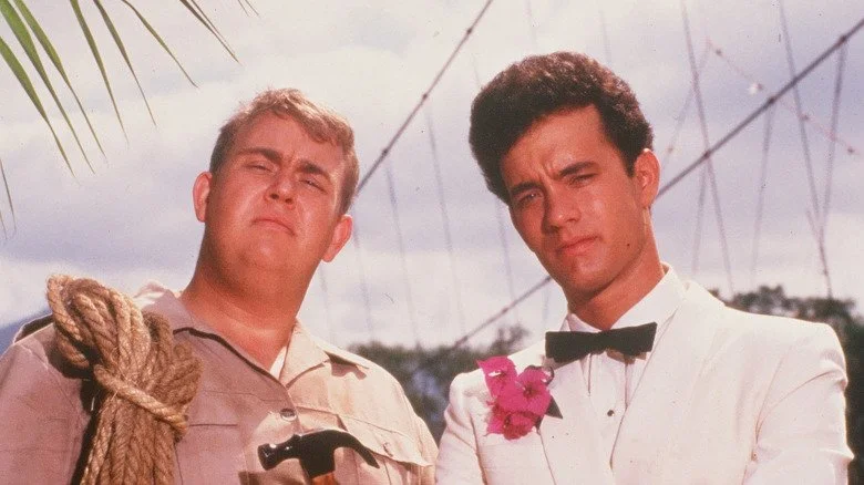 Tom Hanks et John Candy dans Volunteers