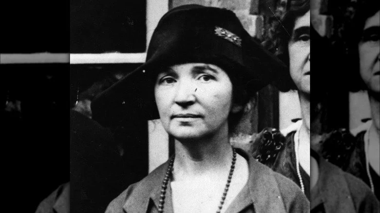 Portrait de Margaret Sanger