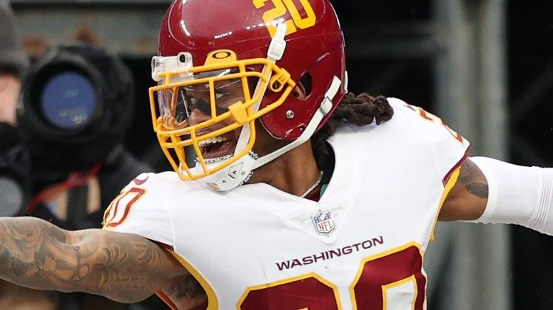 Bobby McCain de l'équipe de football de Washington