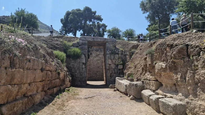 Ruines de Mycènes, Crète
