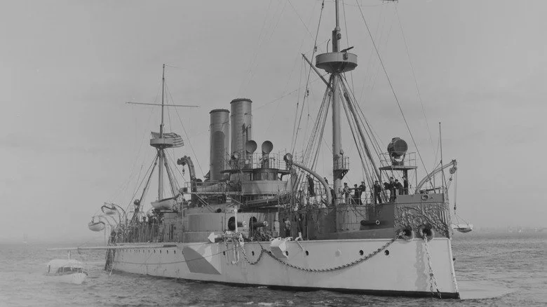 USS Maine avant son naufrage