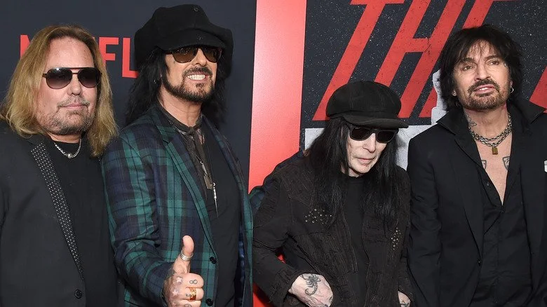 Mötley Crüe en 2019