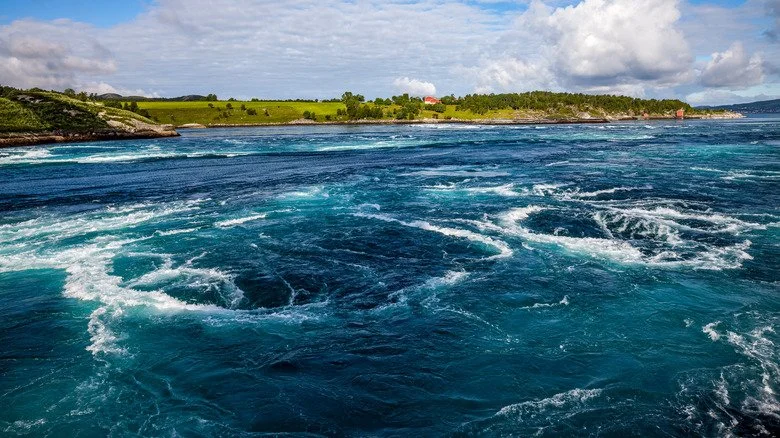 Tourbillons de Saltstraumen