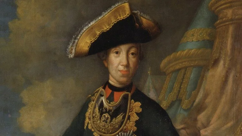 Portrait du tsar Pierre III