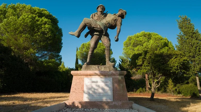 Statue commémorative à Gallipoli