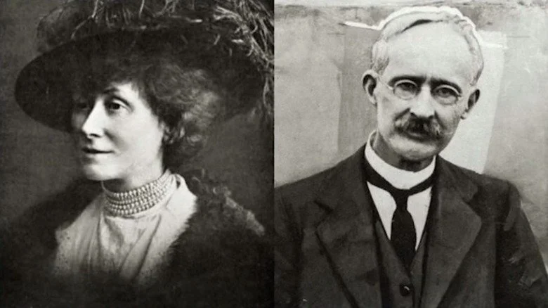 Julia et William Wallace