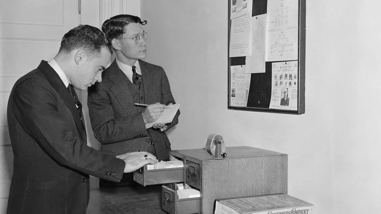 Détectives des années 1930