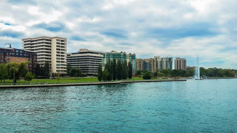 Bords de Windsor, Ontario