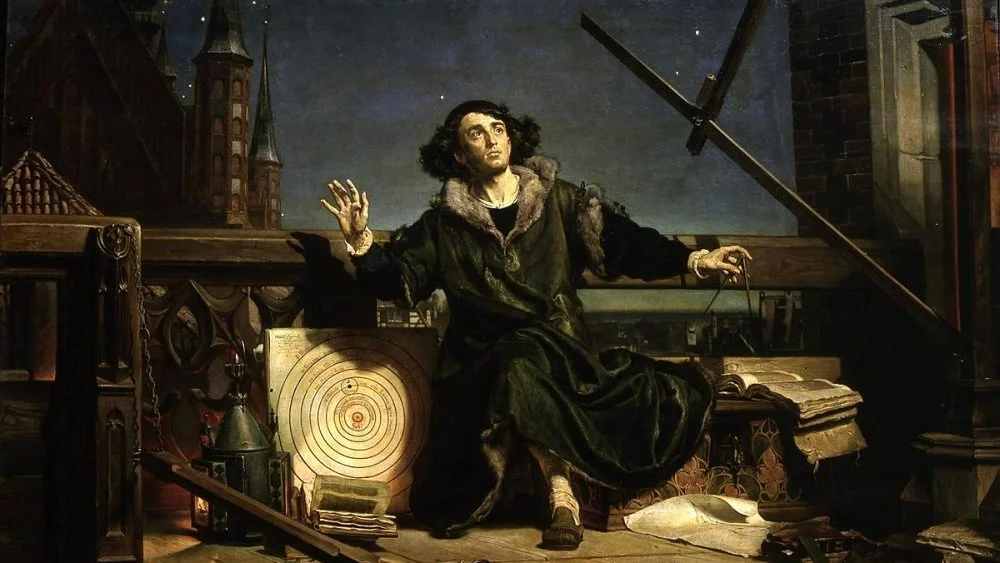 Portrait de Nicolaus Copernicus par Jan Matejko