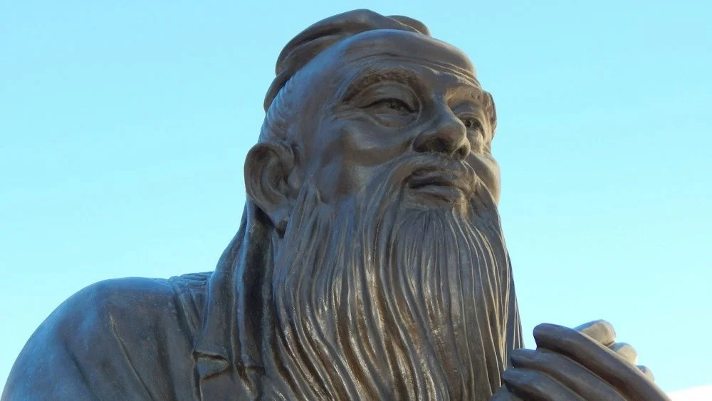 Statue de Confucius