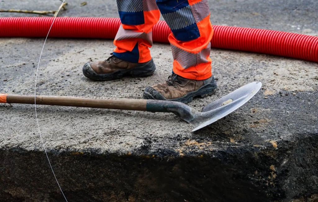 Accident mortel en Vendée : un ouvrier enseveli par du bitume