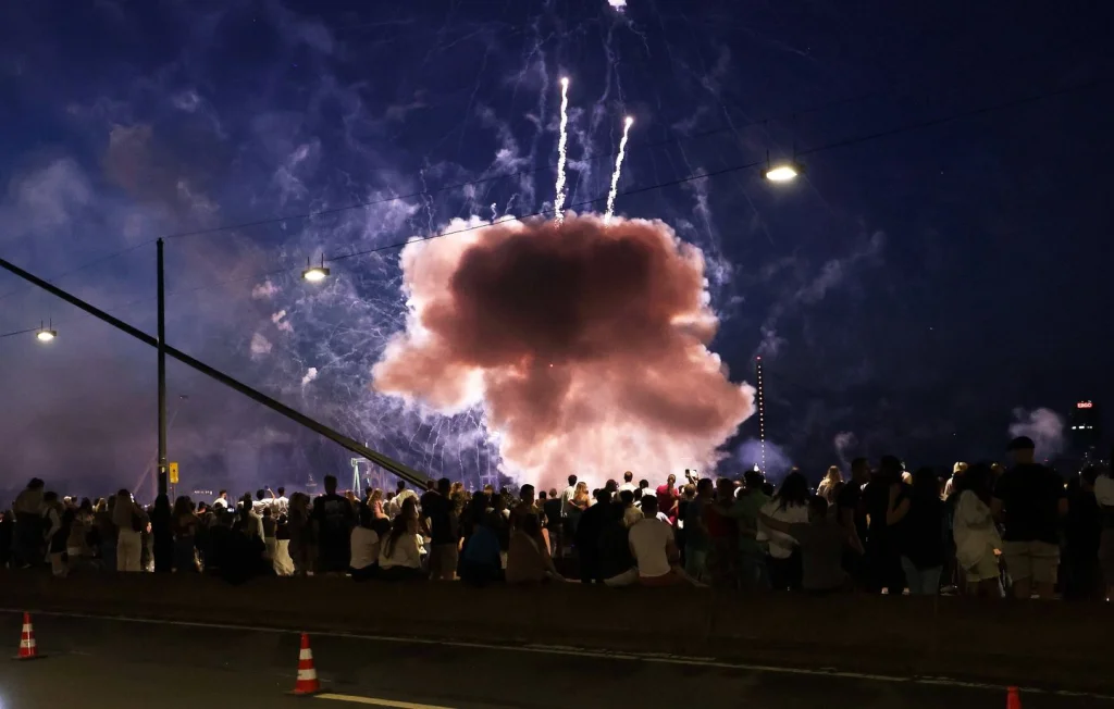 Allemagne : Accident de feu d'artifice fait 19 blessés à Düsseldorf