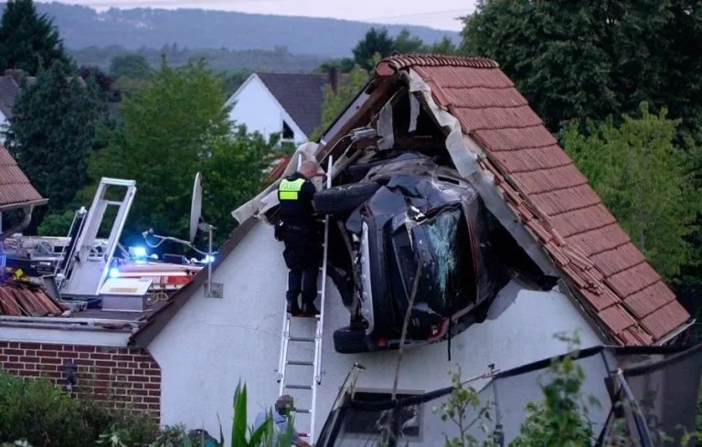 Allemagne : un accident spectaculaire fait six blessés à Bohmte