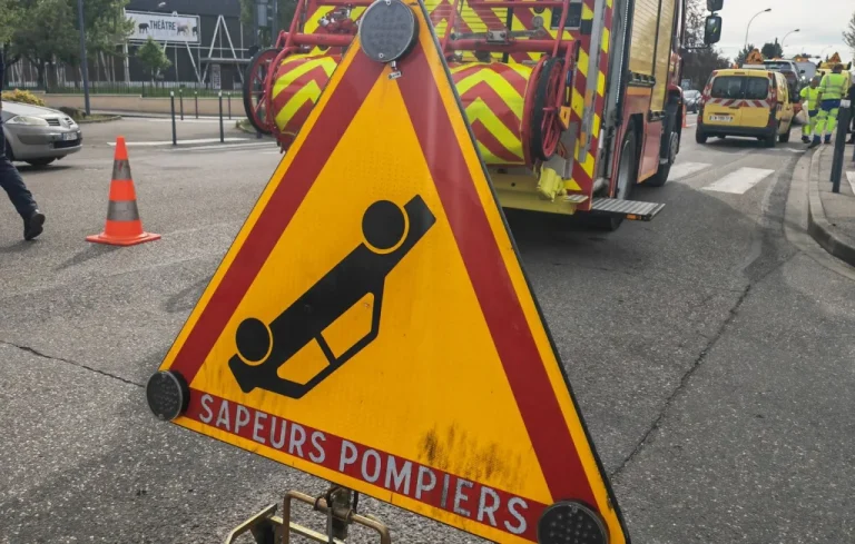 Alsace : Un chauffard ivre s&rsquo;endort après un accident